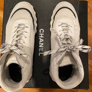 Authentic CHANEL Sneakers
